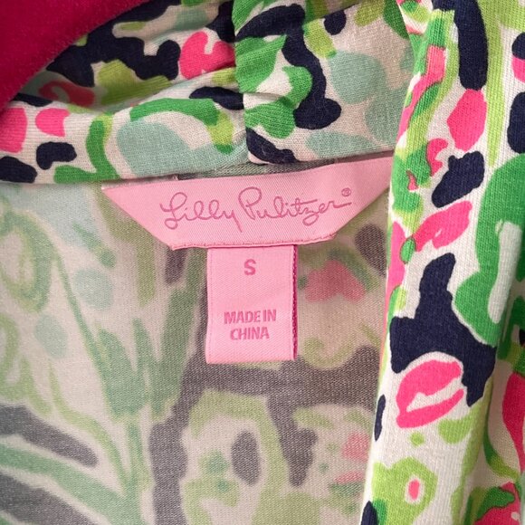 Lilly Pulitzer Jersey Knit Dress Size Small - Picture 3 of 3